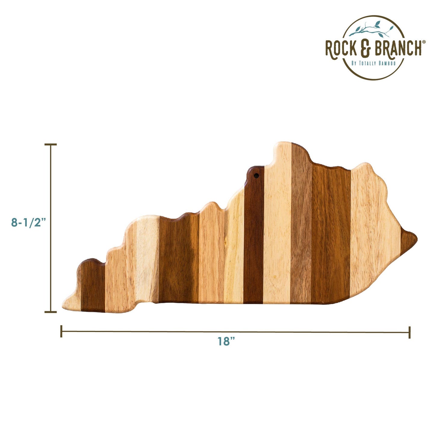 Rock & Branch® Shiplap Series Kentucky Serving Board