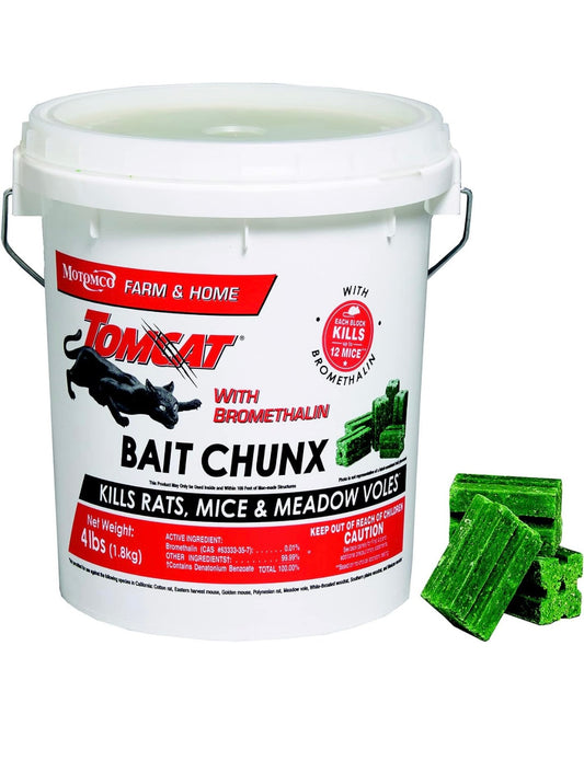 Tomcat Bait Chunx 4lb Bucket