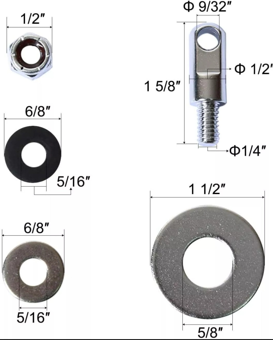 Ammo Can Locking Hardware Kit