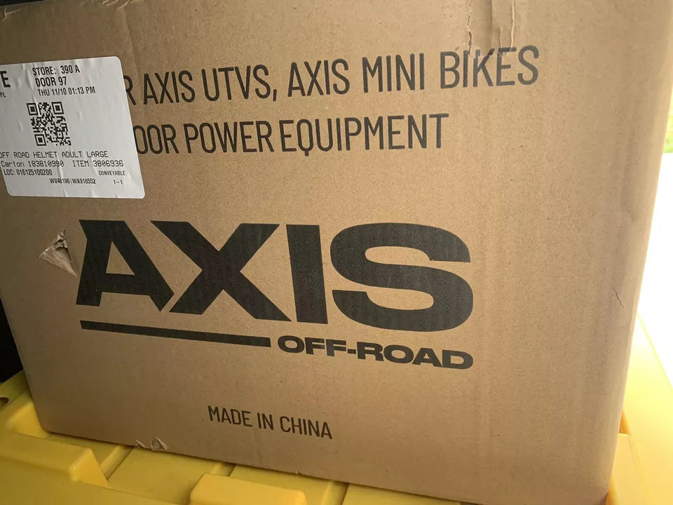 Axis Utv Off Road Helmet - Adult (LARGE) Model A-602