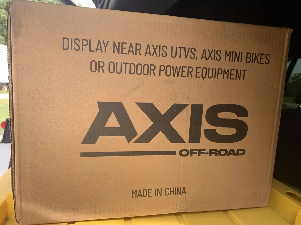 Axis Utv Off Road Helmet - Adult (LARGE) Model A-602